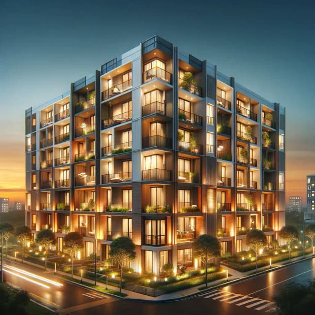 Residential Complex Project